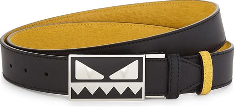 fendi monster belt replica|authentic men's fendi belt.